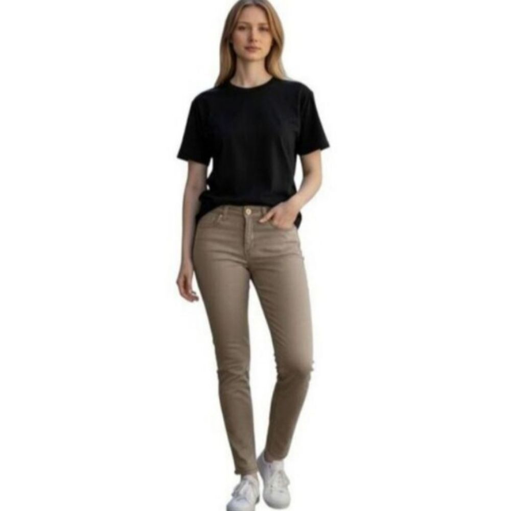 Love, Fire Taupe Denim Jeans Sz.4 EUC